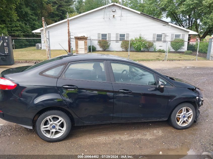 2017 Ford Fiesta Se VIN: 3FADP4BJ7HM169652 Lot: 39964482