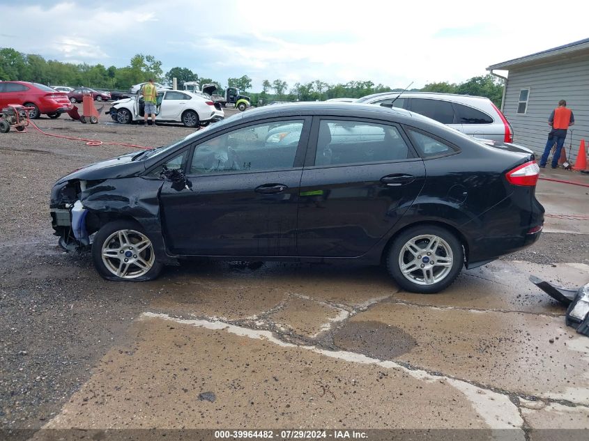 2017 Ford Fiesta Se VIN: 3FADP4BJ7HM169652 Lot: 39964482