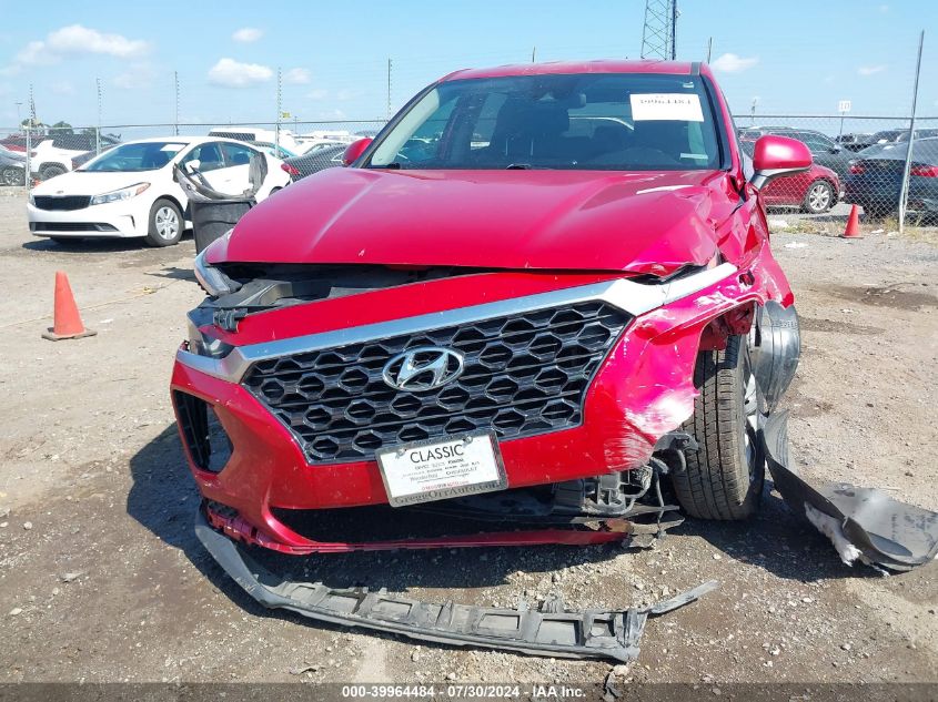 2020 Hyundai Santa Fe Se VIN: 5NMS2CAD4LH219179 Lot: 39964484