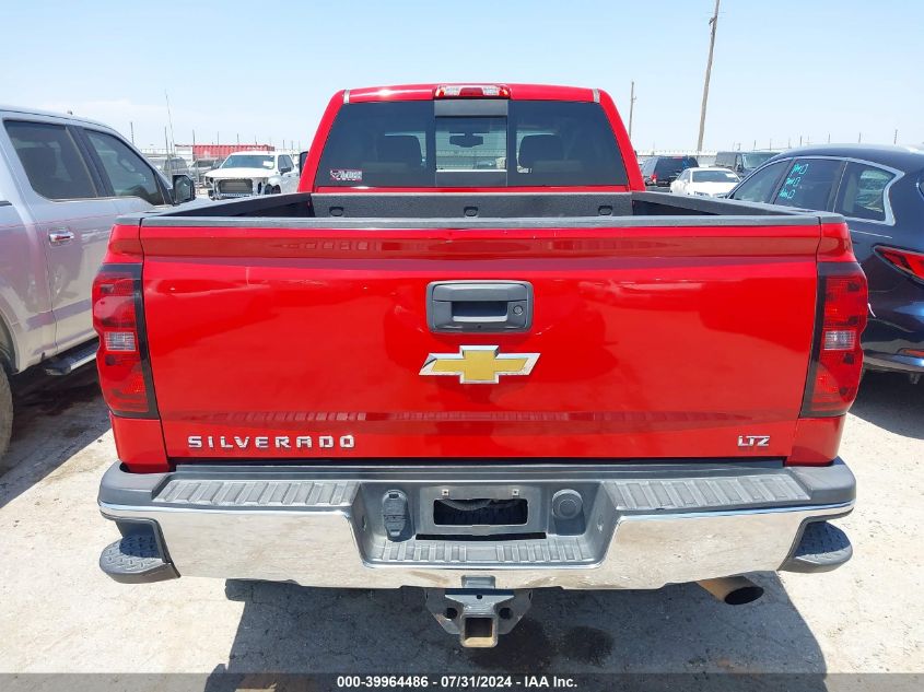 2015 Chevrolet Silverado 2500Hd Ltz VIN: 1GC1KWEG2FF508385 Lot: 39964486