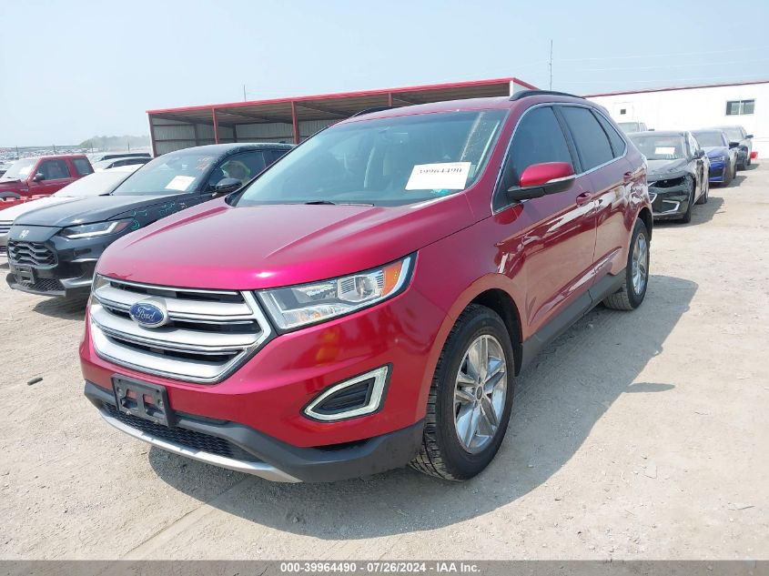 2FMTK3J98FBB74164 2015 FORD EDGE - Image 2