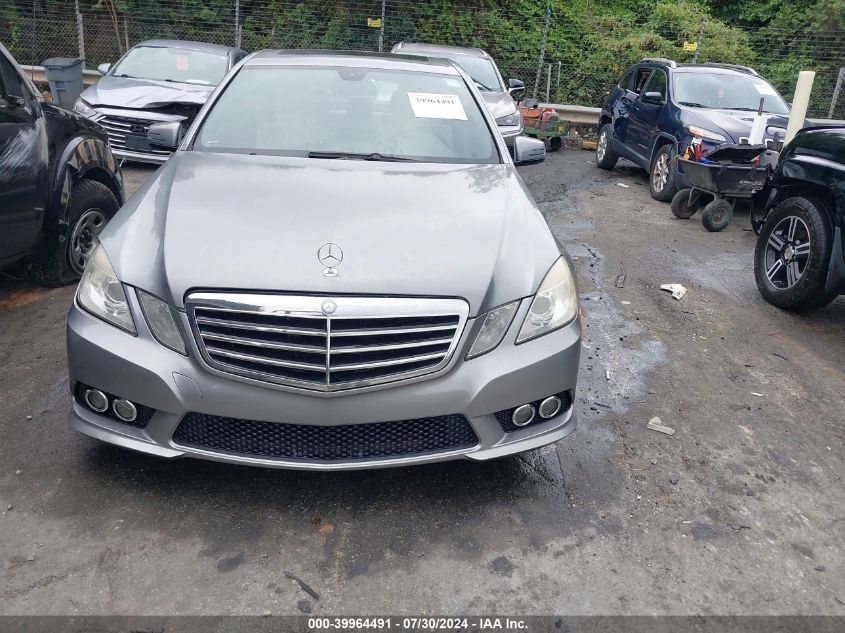 2010 Mercedes-Benz E 350 VIN: WDDHF5GB4AA095881 Lot: 39964491