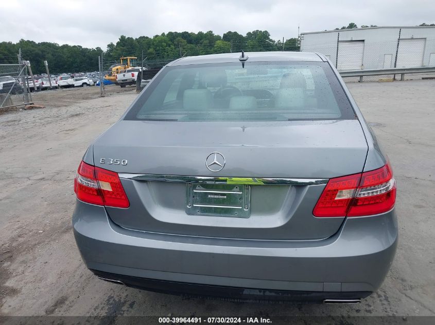 2010 Mercedes-Benz E 350 VIN: WDDHF5GB4AA095881 Lot: 39964491