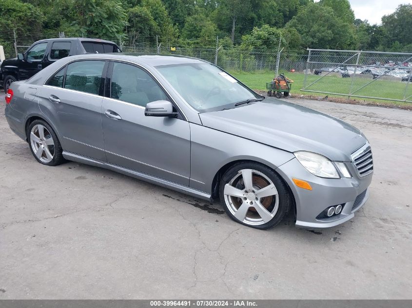 2010 Mercedes-Benz E 350 VIN: WDDHF5GB4AA095881 Lot: 39964491