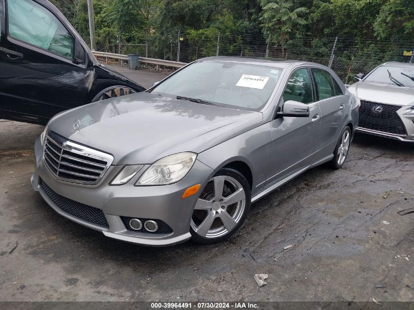 2010 Mercedes-Benz E 350 VIN: WDDHF5GB4AA095881 Lot: 39964491