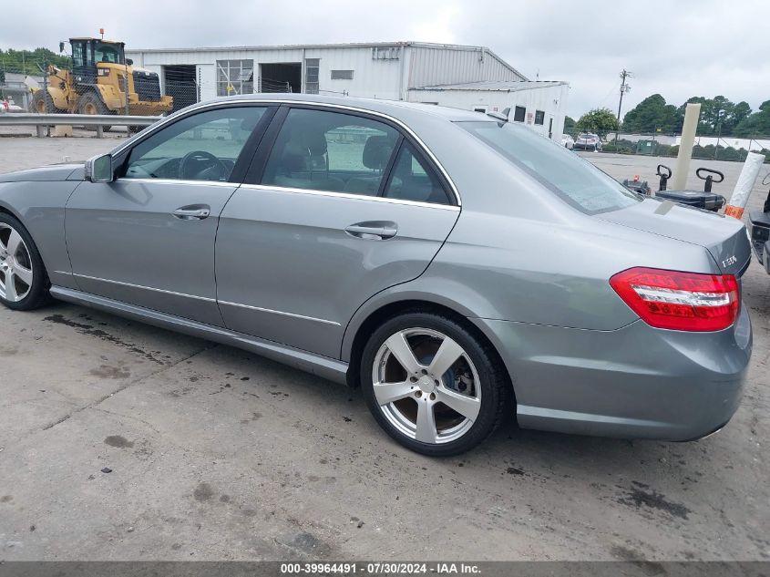 2010 Mercedes-Benz E 350 VIN: WDDHF5GB4AA095881 Lot: 39964491