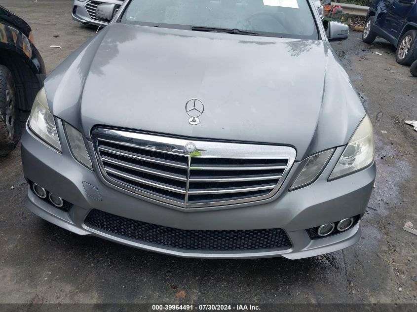 2010 Mercedes-Benz E 350 VIN: WDDHF5GB4AA095881 Lot: 39964491