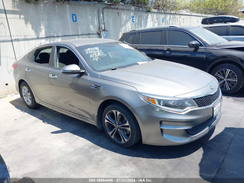 2016 KIA OPTIMA LX - 5XXGT4L31GG083692