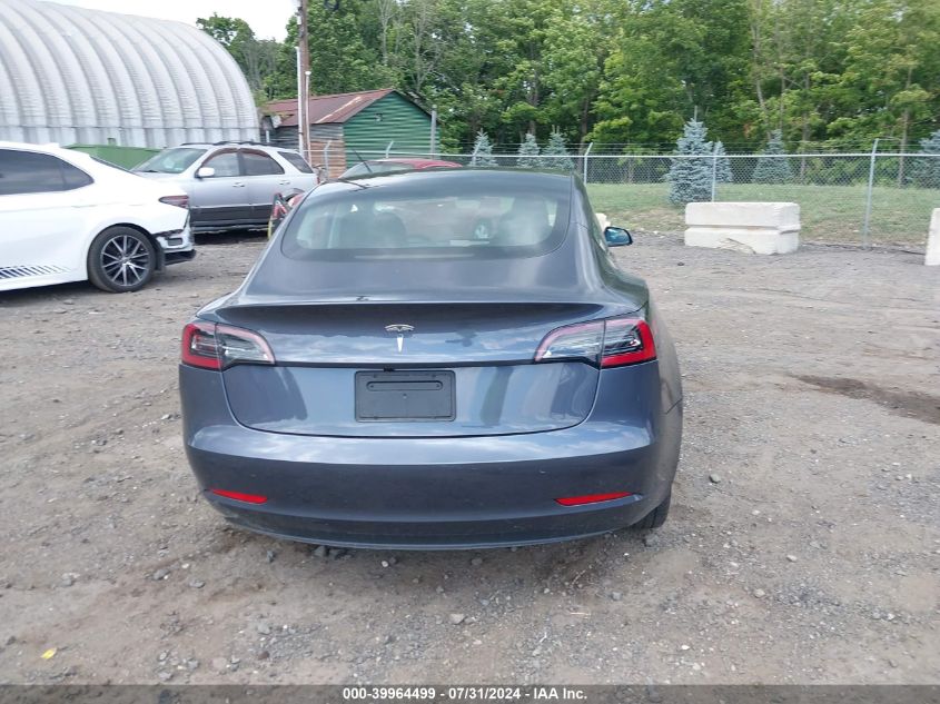 2023 Tesla Model 3 Rear-Wheel Drive VIN: 5YJ3E1EA3PF494324 Lot: 39964499