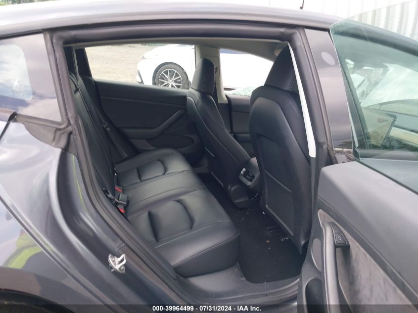 2023 Tesla Model 3 Rear-Wheel Drive VIN: 5YJ3E1EA3PF494324 Lot: 39964499