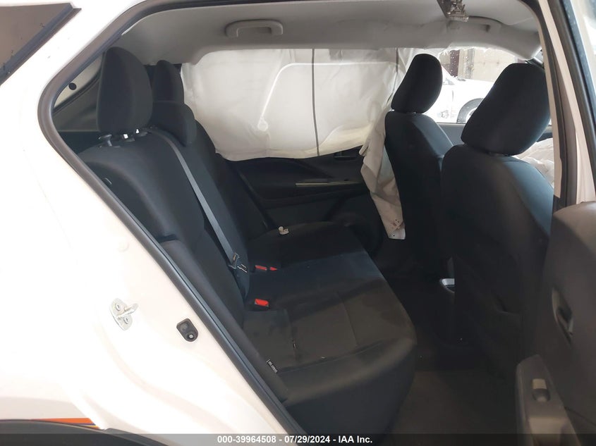 2023 Nissan Kicks S Xtronic Cvt VIN: 3N1CP5BV0PL468180 Lot: 39964508