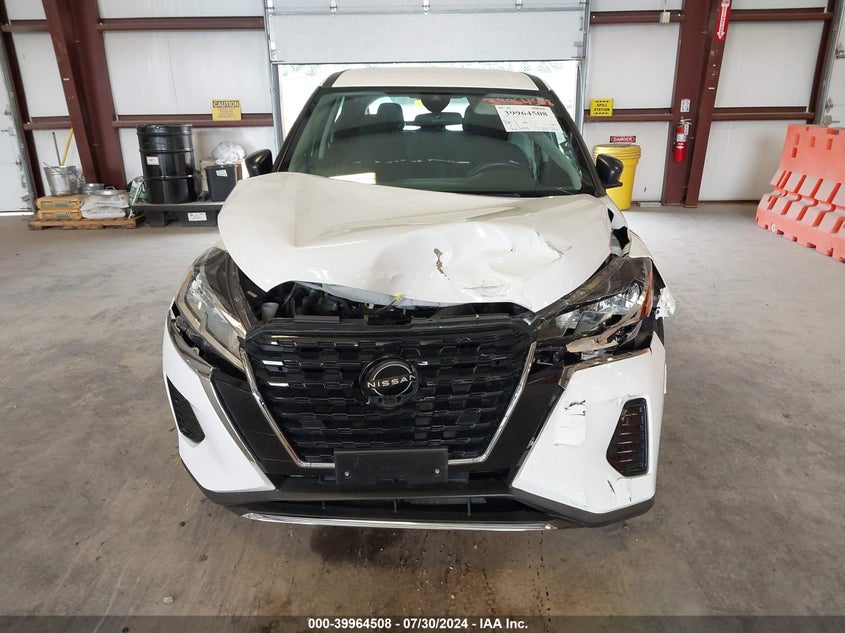 2023 Nissan Kicks S Xtronic Cvt VIN: 3N1CP5BV0PL468180 Lot: 39964508