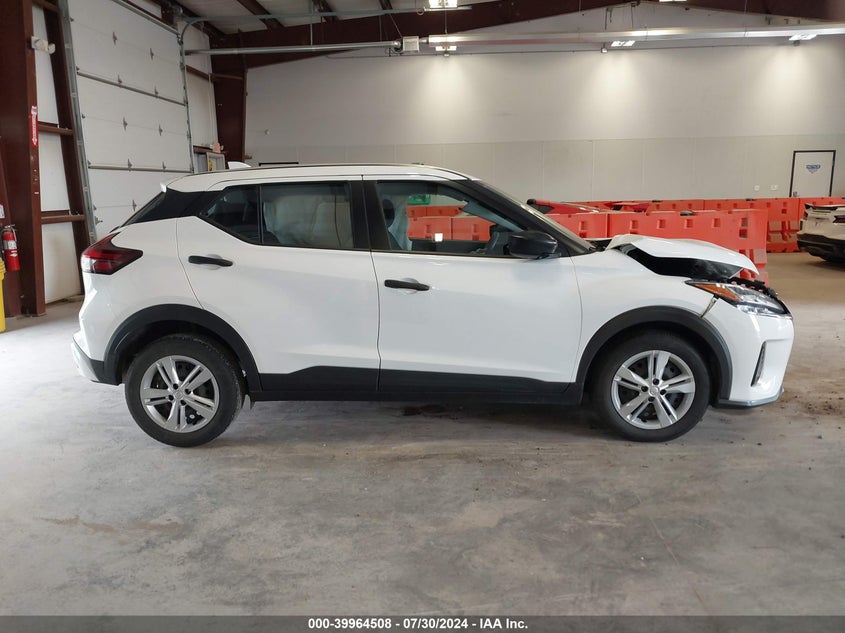 2023 Nissan Kicks S Xtronic Cvt VIN: 3N1CP5BV0PL468180 Lot: 39964508