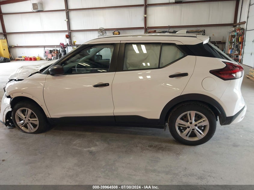 2023 Nissan Kicks S Xtronic Cvt VIN: 3N1CP5BV0PL468180 Lot: 39964508