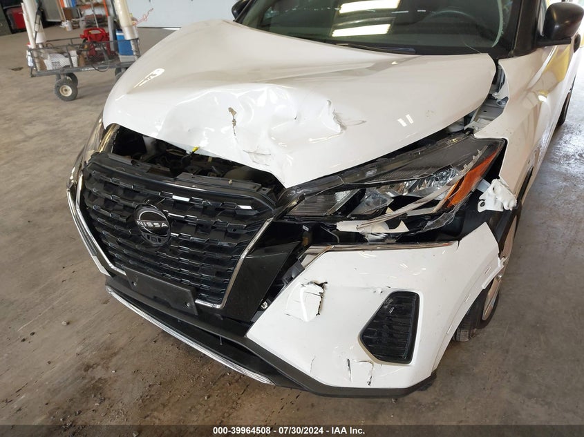 2023 Nissan Kicks S Xtronic Cvt VIN: 3N1CP5BV0PL468180 Lot: 39964508