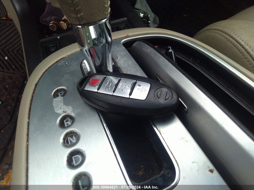 2011 Nissan Murano Sl VIN: JN8AZ1MW6BW154229 Lot: 39964521