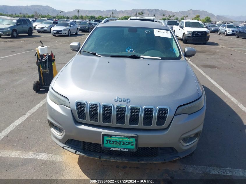 2019 Jeep Cherokee Limited 4X4 VIN: 1C4PJMDX0KD323180 Lot: 39964522