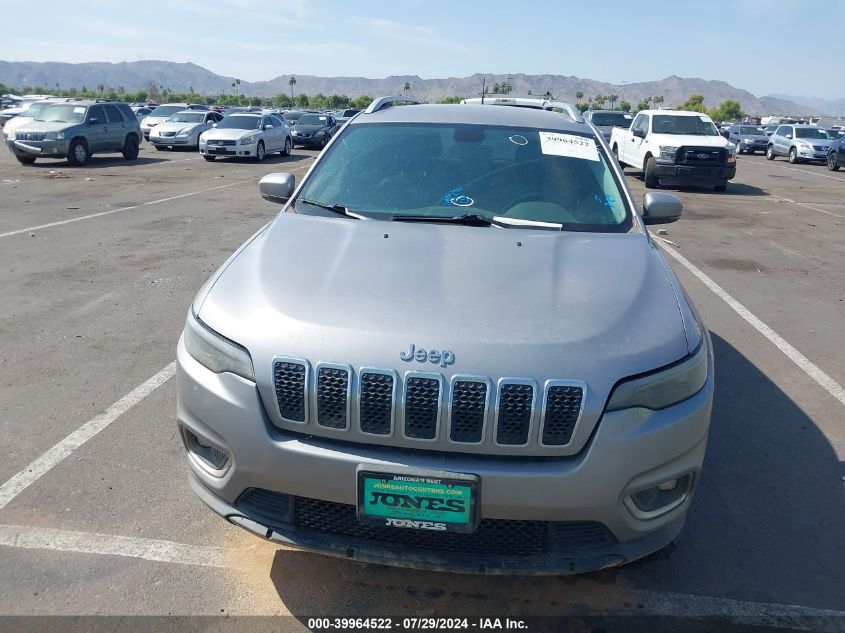 2019 Jeep Cherokee Limited 4X4 VIN: 1C4PJMDX0KD323180 Lot: 39964522