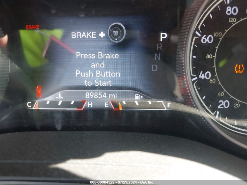 2019 Jeep Cherokee Limited 4X4 VIN: 1C4PJMDX0KD323180 Lot: 39964522