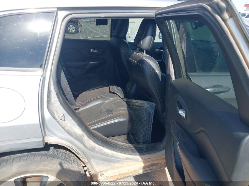 2019 Jeep Cherokee Limited 4X4 VIN: 1C4PJMDX0KD323180 Lot: 39964522