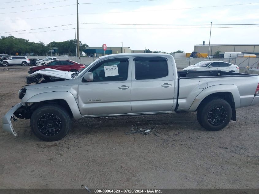 2011 Toyota Tacoma Prerunner V6 VIN: 3TMKU4HN7BM030018 Lot: 39964523