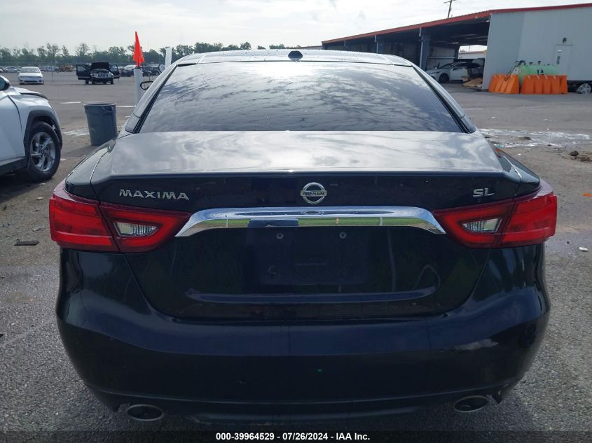 2018 Nissan Maxima 3.5S/Sv/Sl/Sr/Plat VIN: 1N4AA6AP6JT407147 Lot: 39964529