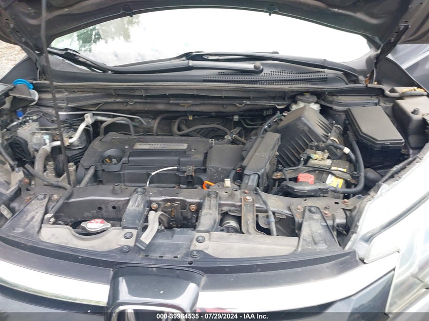 2015 Honda Cr-V Ex VIN: 5J6RM4H51FL119695 Lot: 39964535