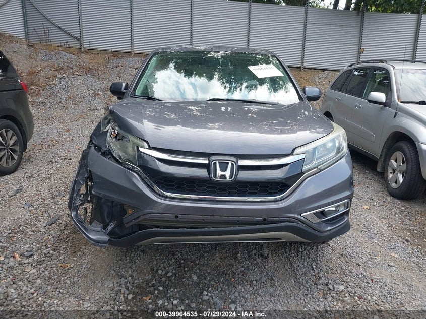 2015 Honda Cr-V Ex VIN: 5J6RM4H51FL119695 Lot: 39964535