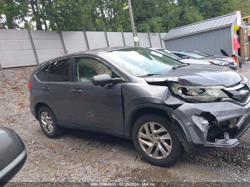 2015 Honda Cr-V Ex VIN: 5J6RM4H51FL119695 Lot: 39964535