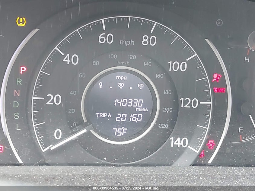 2015 Honda Cr-V Ex VIN: 5J6RM4H51FL119695 Lot: 39964535