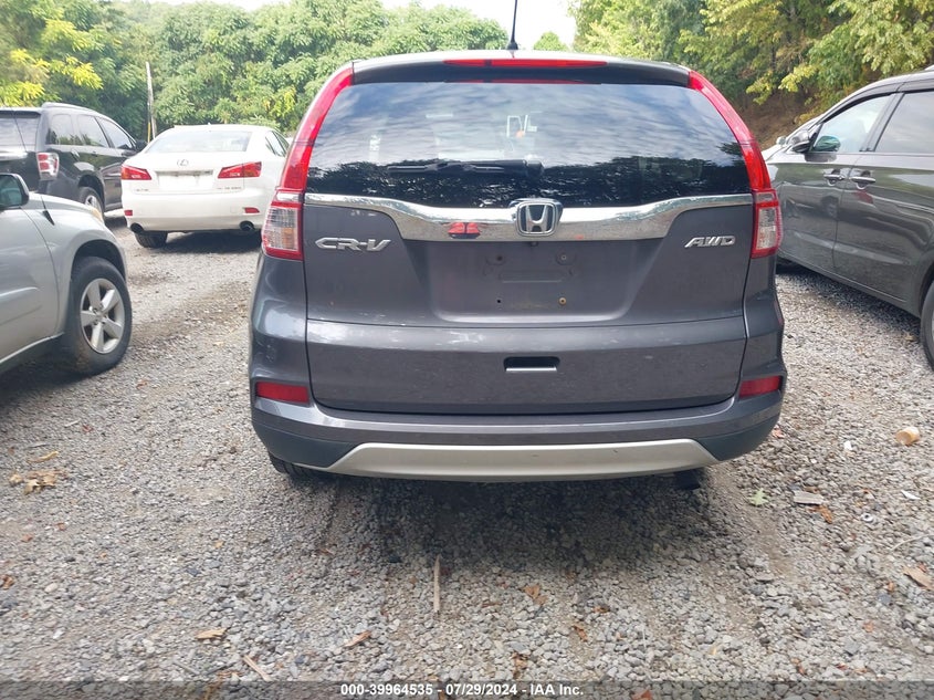 2015 Honda Cr-V Ex VIN: 5J6RM4H51FL119695 Lot: 39964535