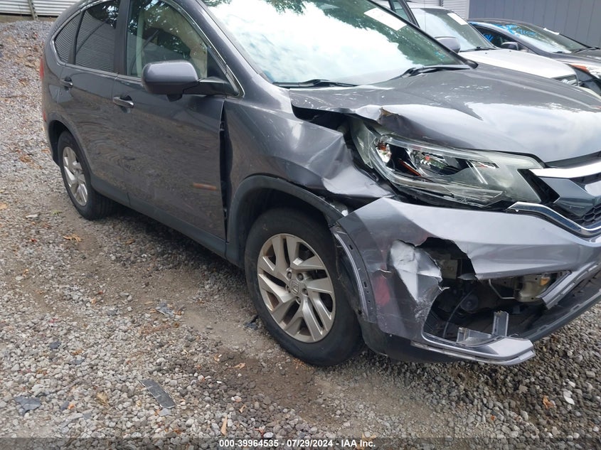 2015 Honda Cr-V Ex VIN: 5J6RM4H51FL119695 Lot: 39964535