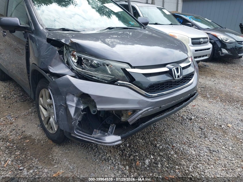 2015 Honda Cr-V Ex VIN: 5J6RM4H51FL119695 Lot: 39964535