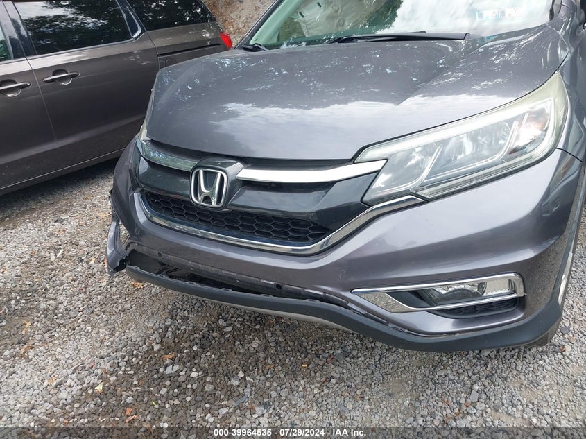 2015 Honda Cr-V Ex VIN: 5J6RM4H51FL119695 Lot: 39964535