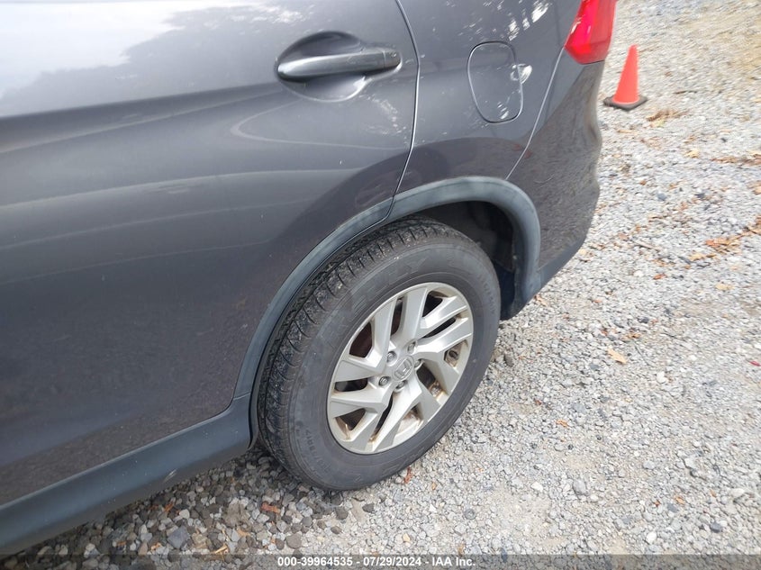 2015 Honda Cr-V Ex VIN: 5J6RM4H51FL119695 Lot: 39964535