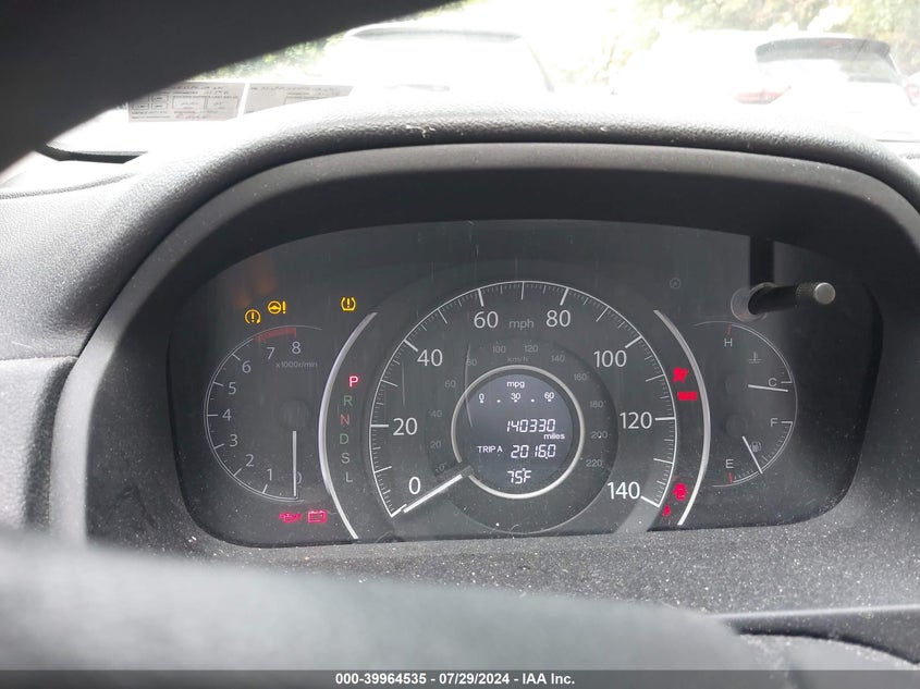 2015 Honda Cr-V Ex VIN: 5J6RM4H51FL119695 Lot: 39964535