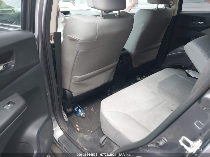 2015 Honda Cr-V Ex VIN: 5J6RM4H51FL119695 Lot: 39964535