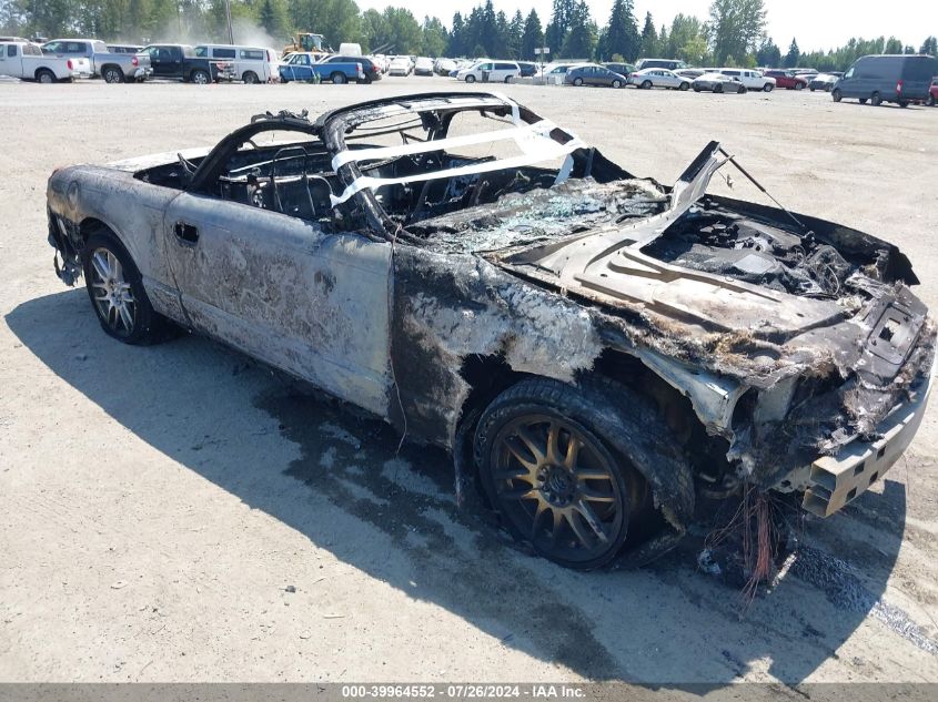 2003 Ford Thunderbird VIN: 1FAHP60A13Y106737 Lot: 39964552