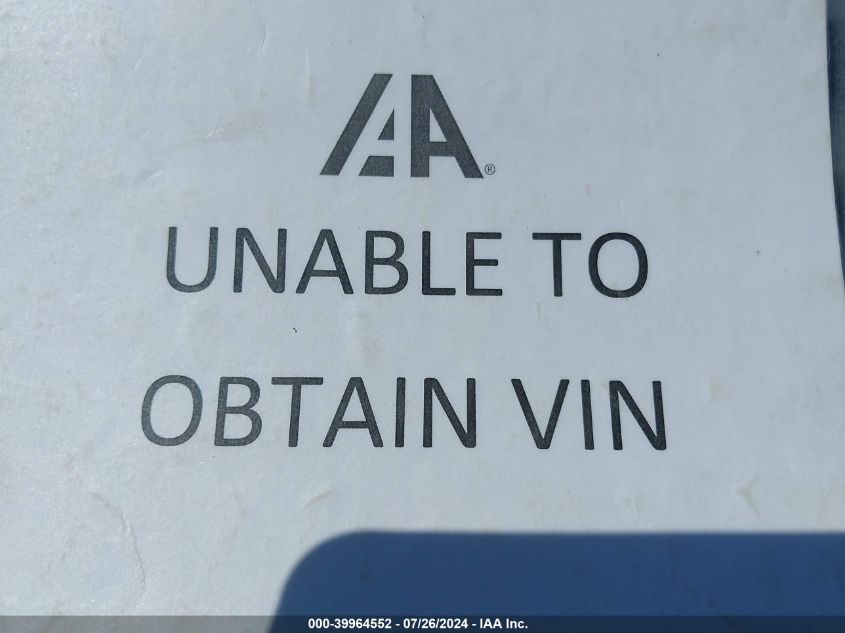 2003 Ford Thunderbird VIN: 1FAHP60A13Y106737 Lot: 39964552