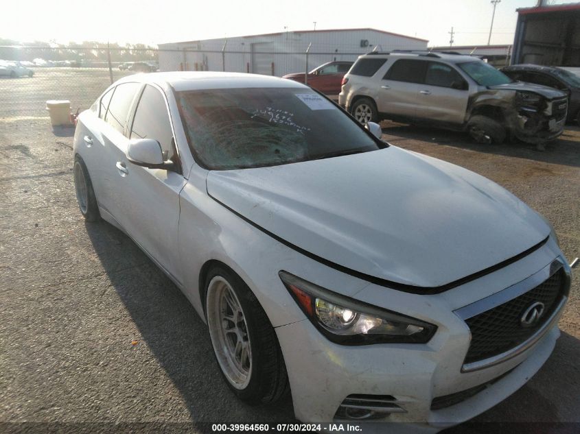 2015 Infiniti Q50 Premium/Sport VIN: JN1BV7AP9FM349676 Lot: 39964560