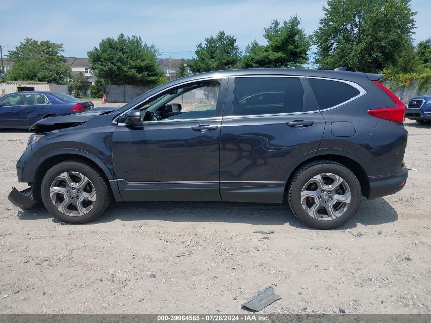 2018 HONDA CR-V EX-L/EX-L NAVI - 2HKRW2H80JH642055