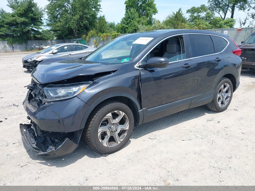2018 HONDA CR-V EX-L/EX-L NAVI - 2HKRW2H80JH642055