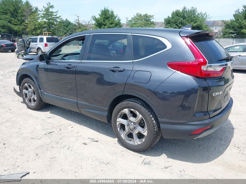2018 HONDA CR-V EX-L/EX-L NAVI - 2HKRW2H80JH642055