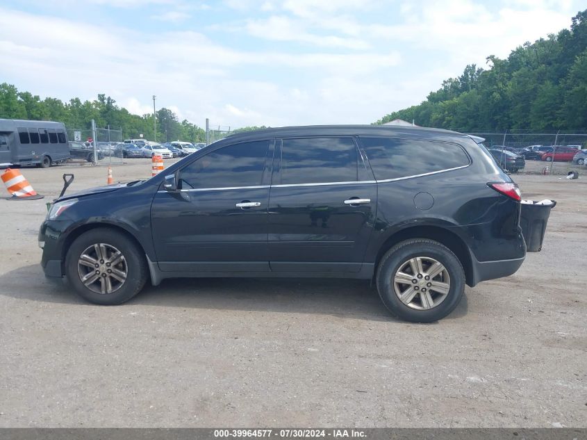 2014 Chevrolet Traverse 1Lt VIN: 1GNKRGKD2EJ369250 Lot: 39964577