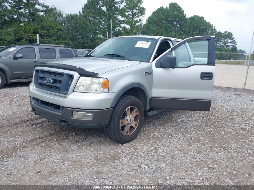2005 Ford F-150 Fx4/Lariat/Xlt VIN: 1FTPW14545FA31037 Lot: 39964579