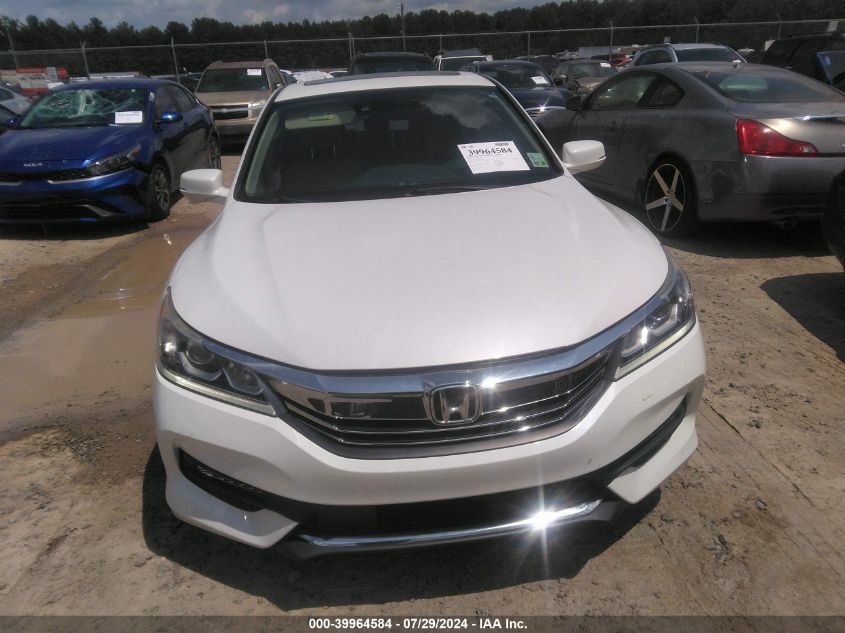 1HGCR2F07HA109195 2017 Honda Accord Ex