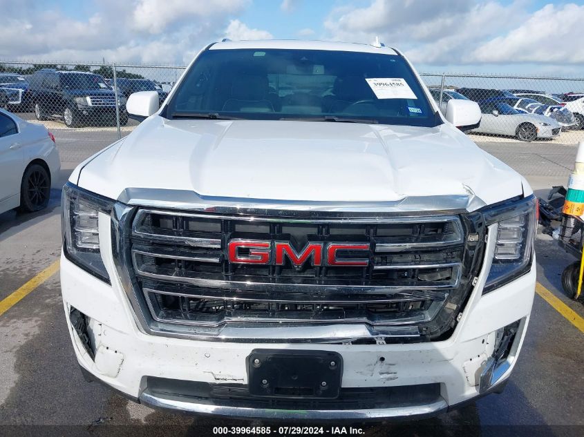 2021 GMC Yukon 2Wd Slt VIN: 1GKS1BKDXMR461701 Lot: 39964585