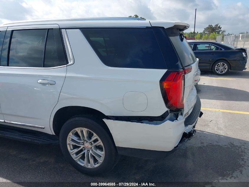 2021 GMC Yukon 2Wd Slt VIN: 1GKS1BKDXMR461701 Lot: 39964585