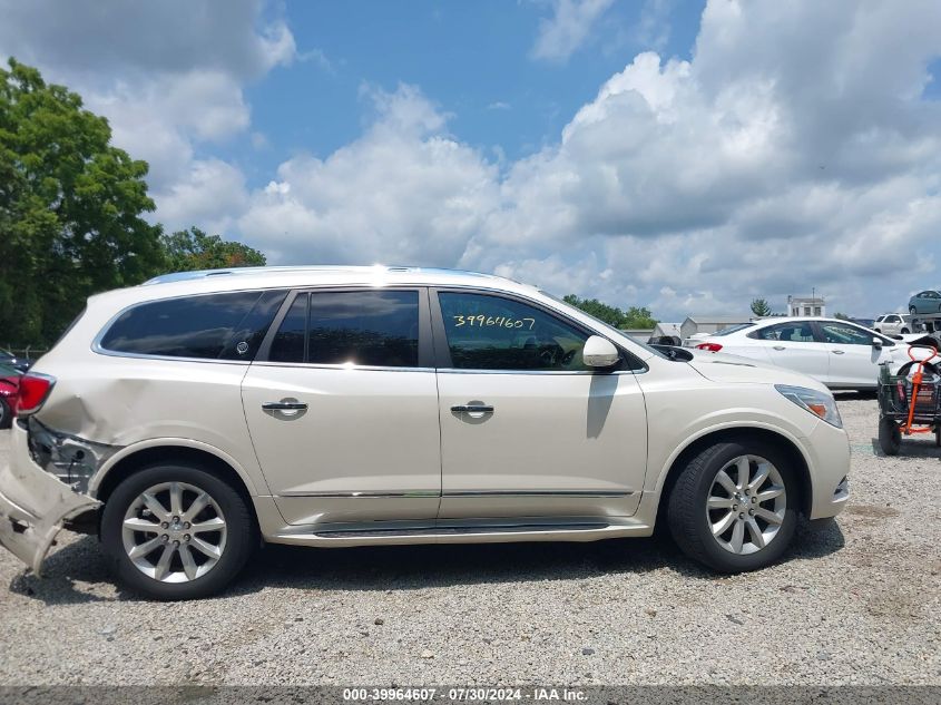 2013 Buick Enclave Premium VIN: 5GAKVDKD8DJ206220 Lot: 39964607