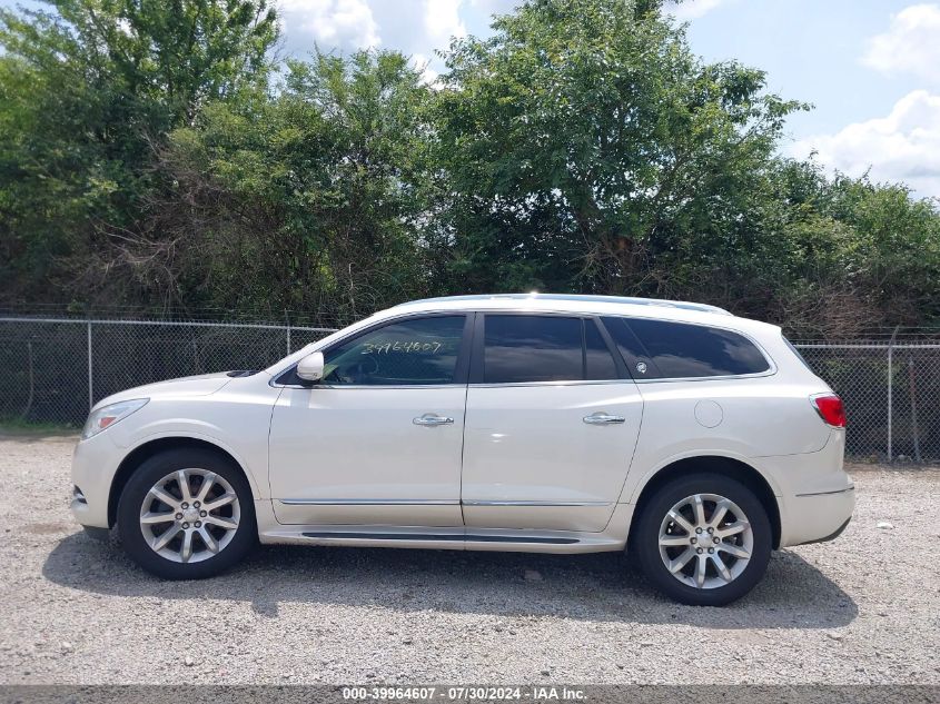 2013 Buick Enclave Premium VIN: 5GAKVDKD8DJ206220 Lot: 39964607